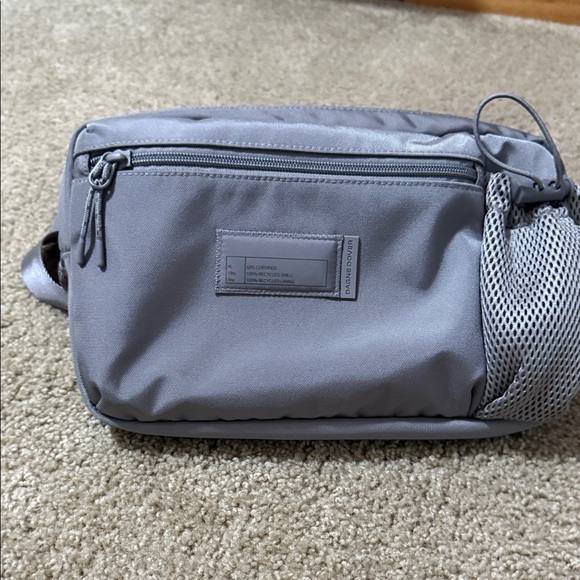 Dagne Dover Gray Belt Bag